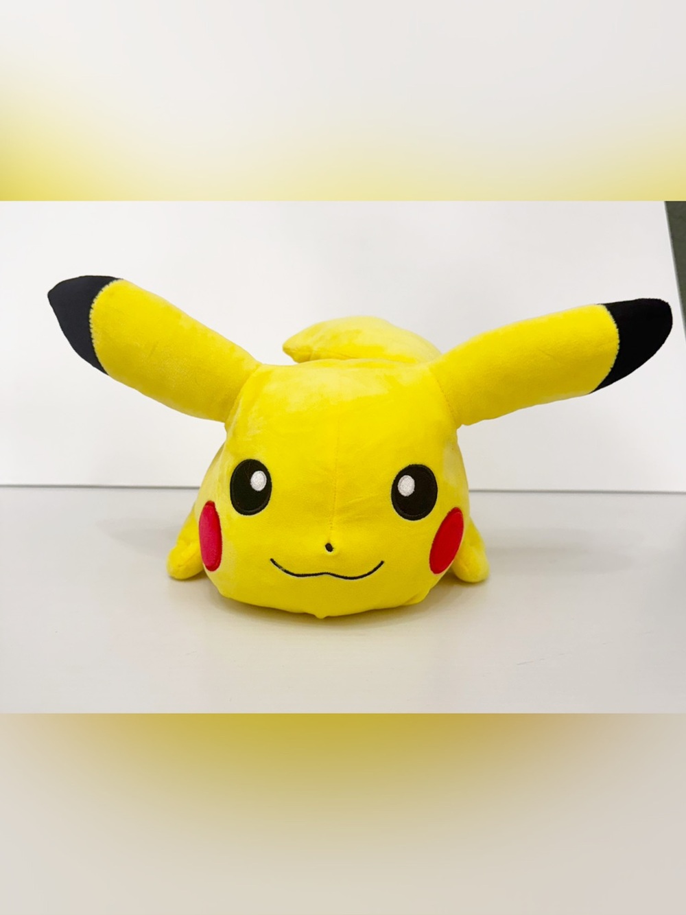Limited Edition Red Cheeks Pikachu 1997 Soft Plush China Release Only
